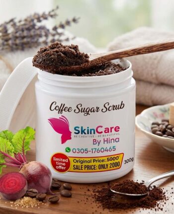 Coffee Sugar Scrub