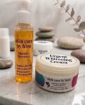 Vitamin C Face Wash & Whitening Cream Set