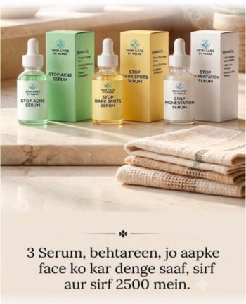 Pegmintion Stop Serum Trio