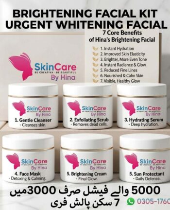 Brightening Facial Kit