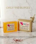 Hina Zafrani (Saffron) Soap